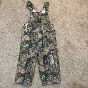 John Deere Camouflage Kids Overalls